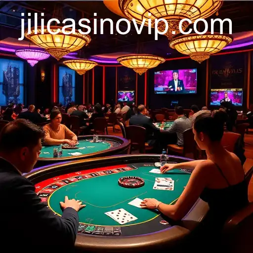 Exploring the Thrilling World of Live Casino: A Focus on Jili Casino
